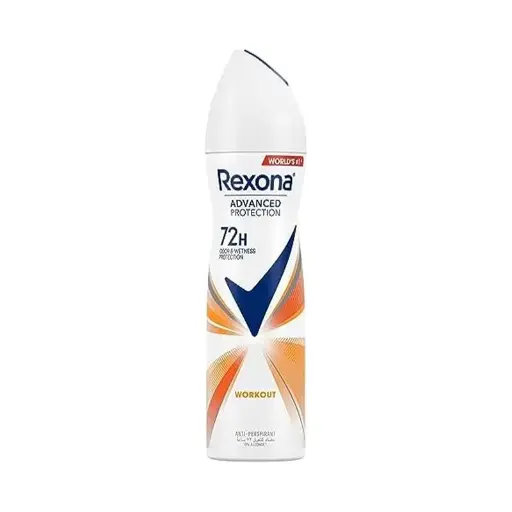 REXONA Workout Hi-Impact Anti-Perspirant Spray For Women (150ml)