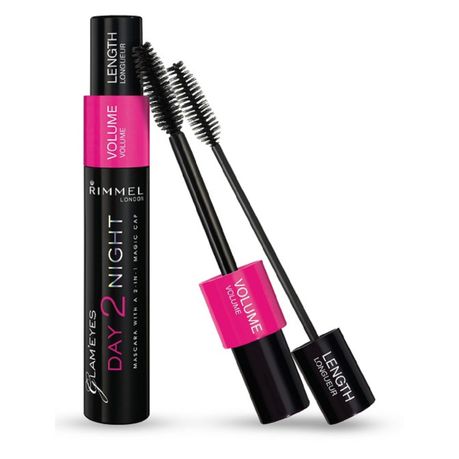 Rimmel London Day 2 Night Waterproof Mascara - 001 Black