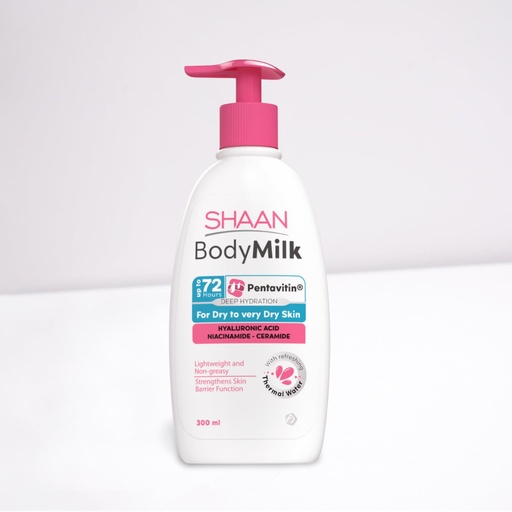 SHAAN Body Milk (300ml)