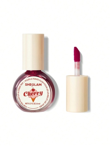 SHEGLAM For The Flush Lip & Cheek Tint - Cherry Picked (6ml)