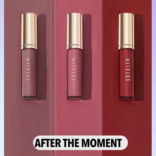 SHEGLAM Matte Allure Mini Liquid Lipstick Set - After the Moment (2.3ml)