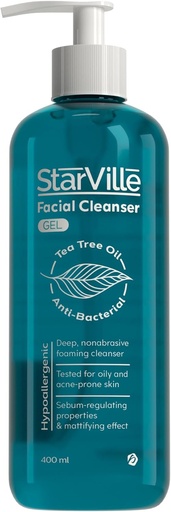 STARVILLE Acne Prone Skin Facial Cleanser (400ml)