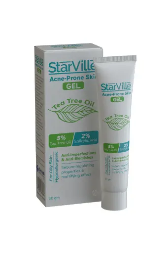 STARVILLE Skin Hydrating Gel teat tree oil acne prone skin (30gm)