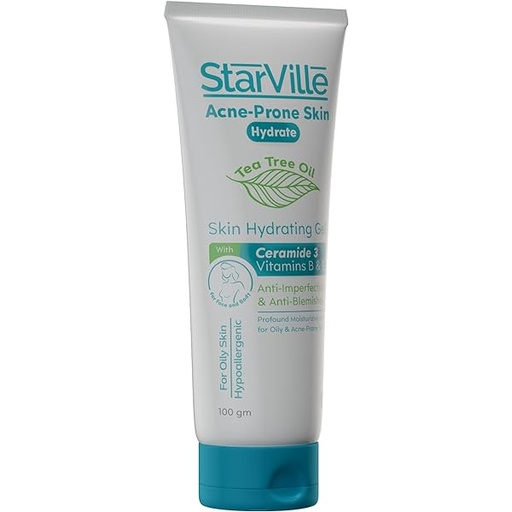 STARVILLE Skin Hydrating Gel teat tree oil acne prone skin (100gm)