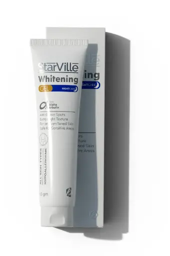 STARVILLE Whitening Gel/Night Care (60gm)