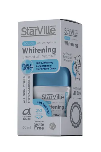 STARVILLE Whitening Roll-On - Hair Reducer (60ml)