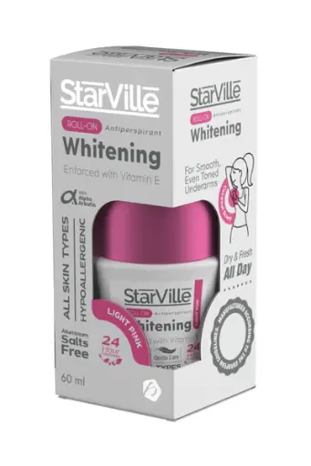 STARVILLE Whitening Roll-On - Light Pink (60ml)