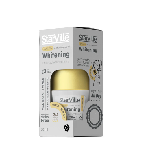 STARVILLE Whitening Roll-On - Sweet Vanilla (60ml)