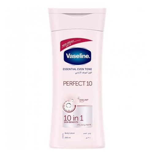 VASELINE Healthy White Perfect 10 Body Lotion (200ml)