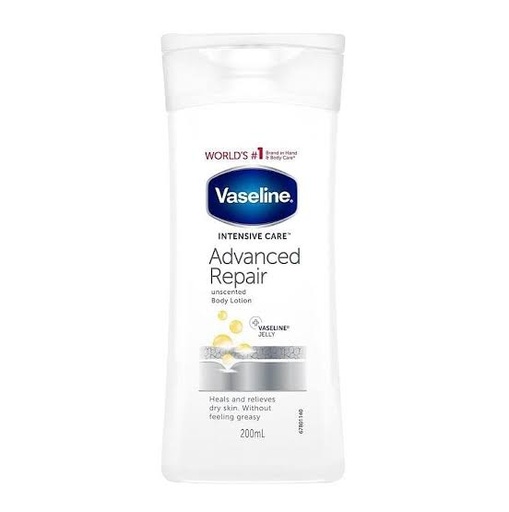 VASELINE Intensive Care Advanced Repair Lotion - White (200ml)