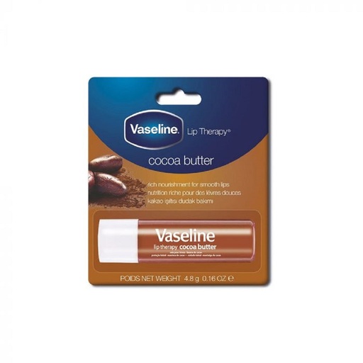 VASELINE Lip Therapy -  Cocoa Butter (4.8gm)