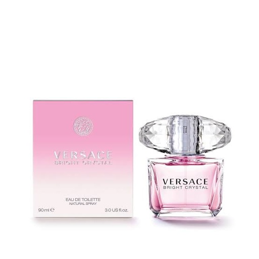 VERSACE Eau De Toilette For Women - Bright Crystal (100ml)