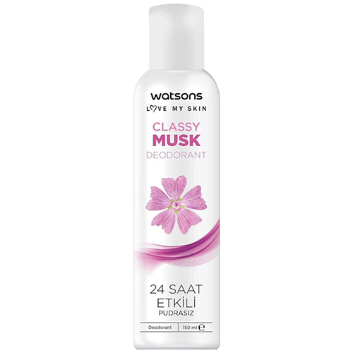 WATSONS Classy Musk Deodrant (150ml)