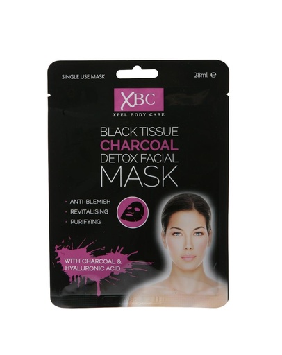 XBC Detox Facial Mask - Charcoal