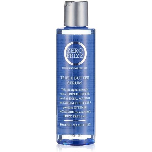 Zero Frizz Triple Butter Corrective Hair Serum - 148 ML