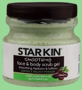 Starkin - Facial Scrub - Coffee & Walnut - 300ml