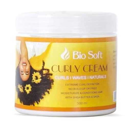 Bio Soft Curly Cream 500ml