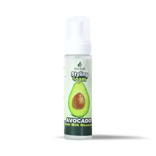 Bio Soft Styling Foam Avocado Mousse 500ml