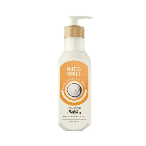 NUTSHELL Body Lotion Shea Butter & Coconut 465ml