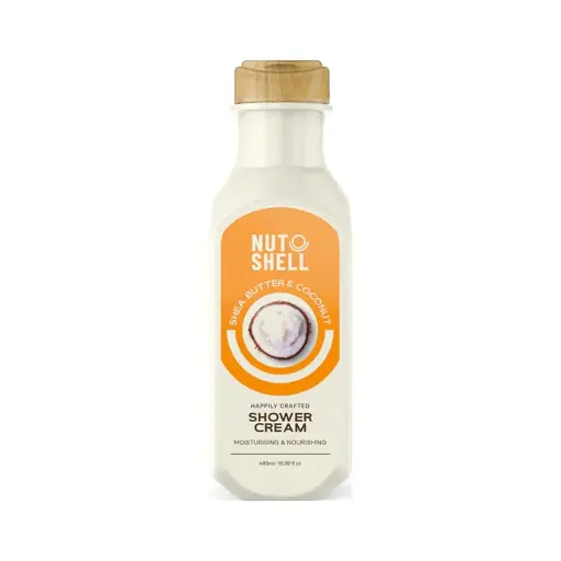 Nut Shell Shea Butter & Coconut Shower Cream 485ml