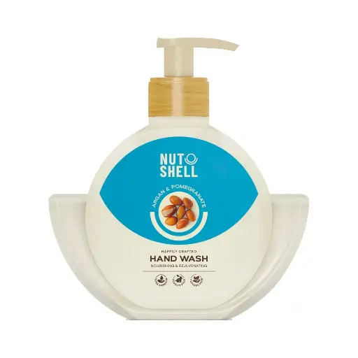 NUTSHELL Argan & Pomegranate Hand Wash