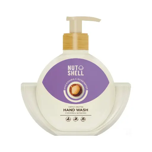 NUTSHELL Macadamia & Rose Water Hand Wash