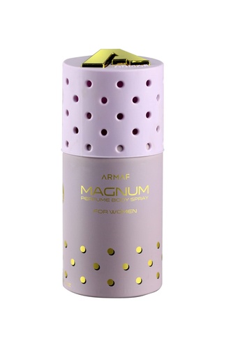 ARMAF MAGNUM Perfume Body Spray For Women - A12 Light Purple (250ml)