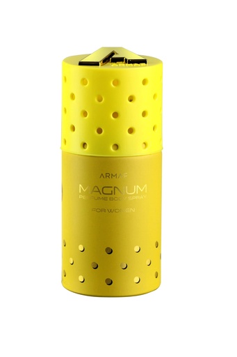 ARMAF MAGNUM Perfume Body Spray For Women - A11 Yellow (250ml)