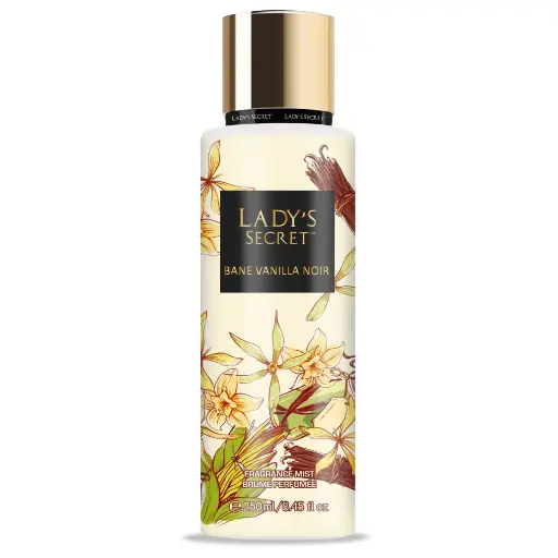 Lady's Secret Body Splash - Bane Vanilla Noir - 250ml