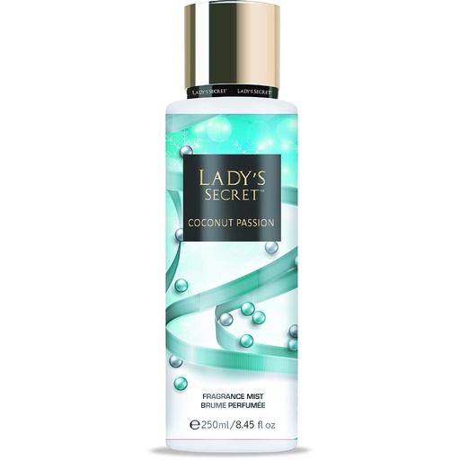 Lady's Secret Body Splash - Coconut Passion- 250ml