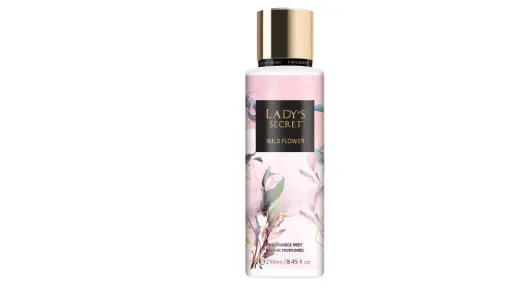 Lady's Secret Body Splash - Wild Flower- 250ml