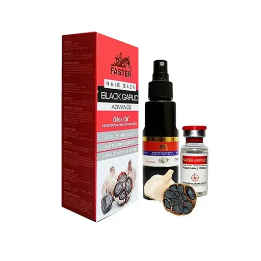 FASTER Hair Back Black Garlic Advance (100ml) - Red Edition