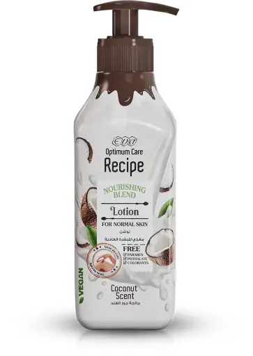 Eva Optimum Care Reciepe Lotion Coconut 370ml