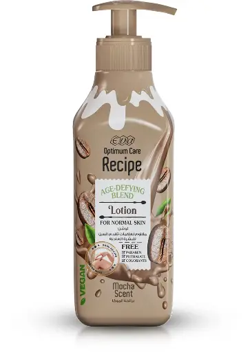 Eva Optimum Care Reciepe Lotion Mocha 370ml 