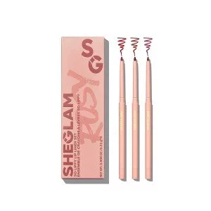 Sheglam So Lippy Lip Liner Set 0.25gx3