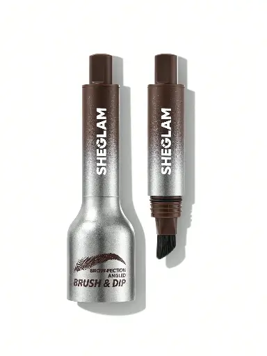 Sheglam Brow-Fection Angled Brush&Dip - Auburn (1.2ml)