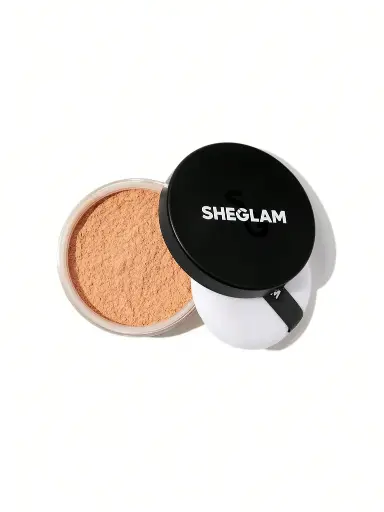 Sheglam Baked Glow Setting Powder - Light Brown - 5.5g 