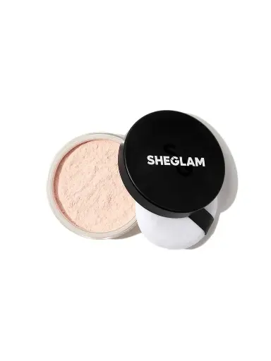 Sheglam Baked Glow Setting Powder - Light Pink- 5.5g 