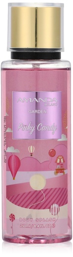 AMANDA Body Splash - Pinky Candy (250ml) 