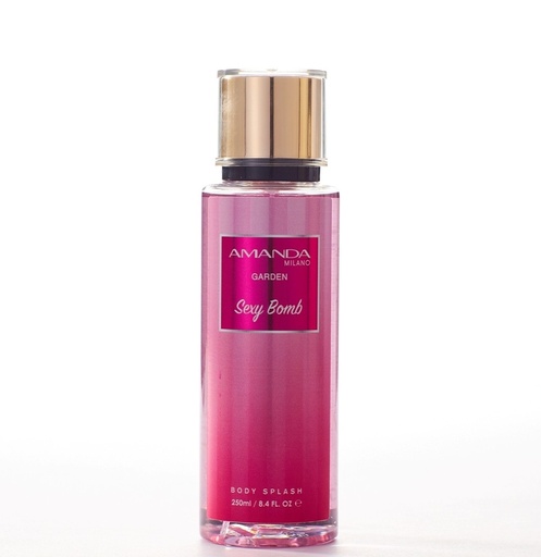 AMANDA Body Splash - La Vie en Rose (250ml) 