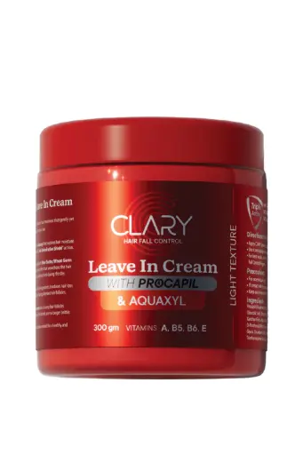 Clary Leave in Cream with Procapil & Aquaxyl 300gm