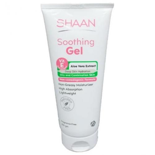 Shaan Hand Soothing Gel Aloe Vera Extract 200gm 