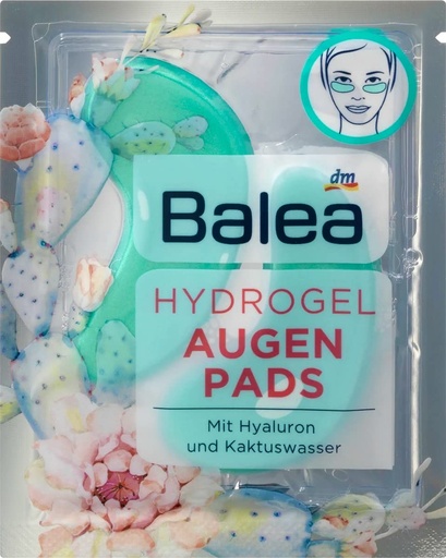 Balea Hydrogel Augen Pads - 2 Pieces 