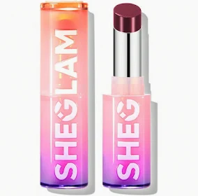 Sheglam Mirror Kiss High-Shine Lipstick - Rent Free