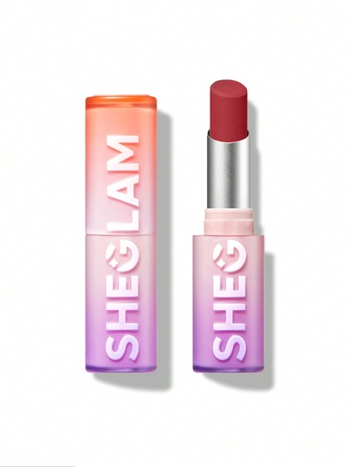 Sheglam Dynamatte Boom Long-Lasting Matte Lipstick - Main Character 