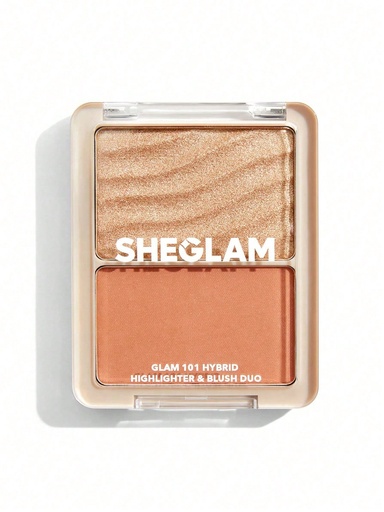 Sheglam Glam 101 Hybrid Highlighter & Blush Duo - Vienna