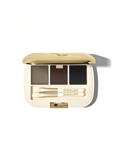 Sheglam Full - Filled Eyebrow Palette - 102 Ash Brown 3.5g