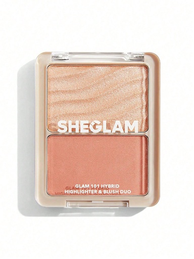 Sheglam Glam 101 Hybrid Highlighter & Blush Duo - St.Tropez