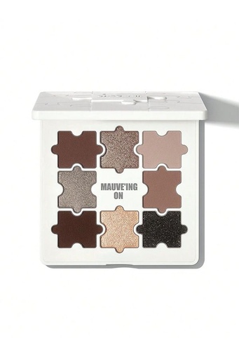 Sheglam Jazy Jigsaw Eye Shadow Palette - Mauve'ing On 