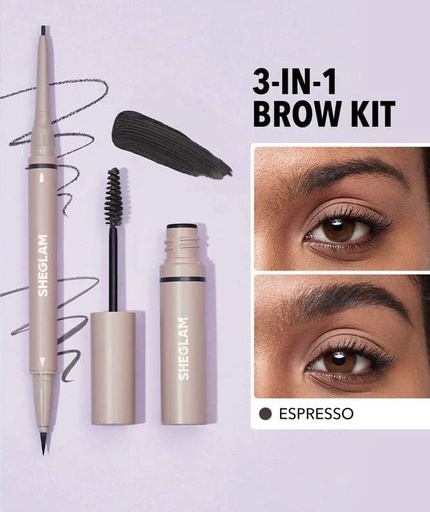 SHEGLAM So Abrowsing Brow Kit - Espresso 